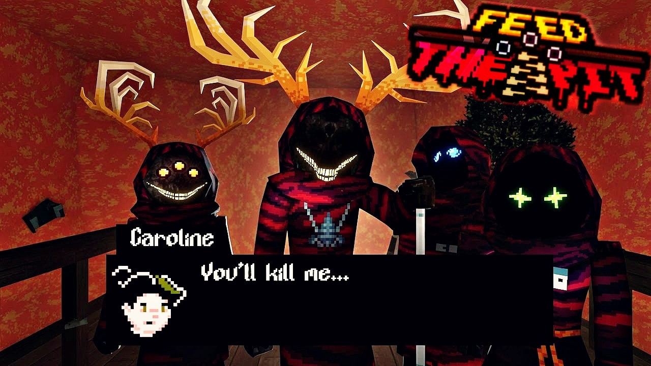 THE END REVEALED IT ALL! | Feed The Pit (ENDING)