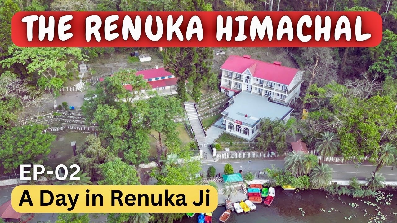 Renuka Ji Himachal Pradesh | HPTDC The Renuka | Renuka Lake | @yatrathetrip