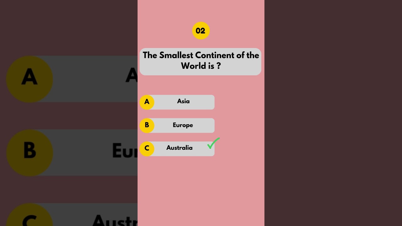 USA is located in which Continent ?#quiz #triviatricks #quizchallenge #generalknowledge