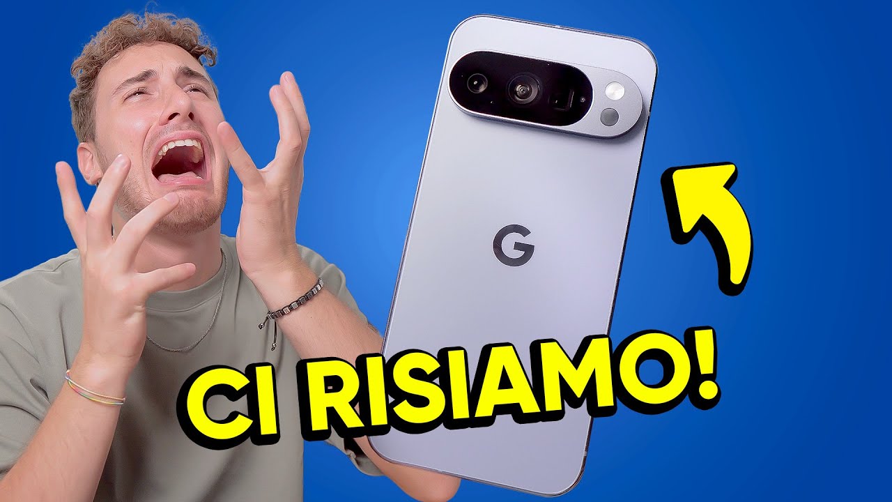 NON dite iPhone! Google Pixel 10 Pro