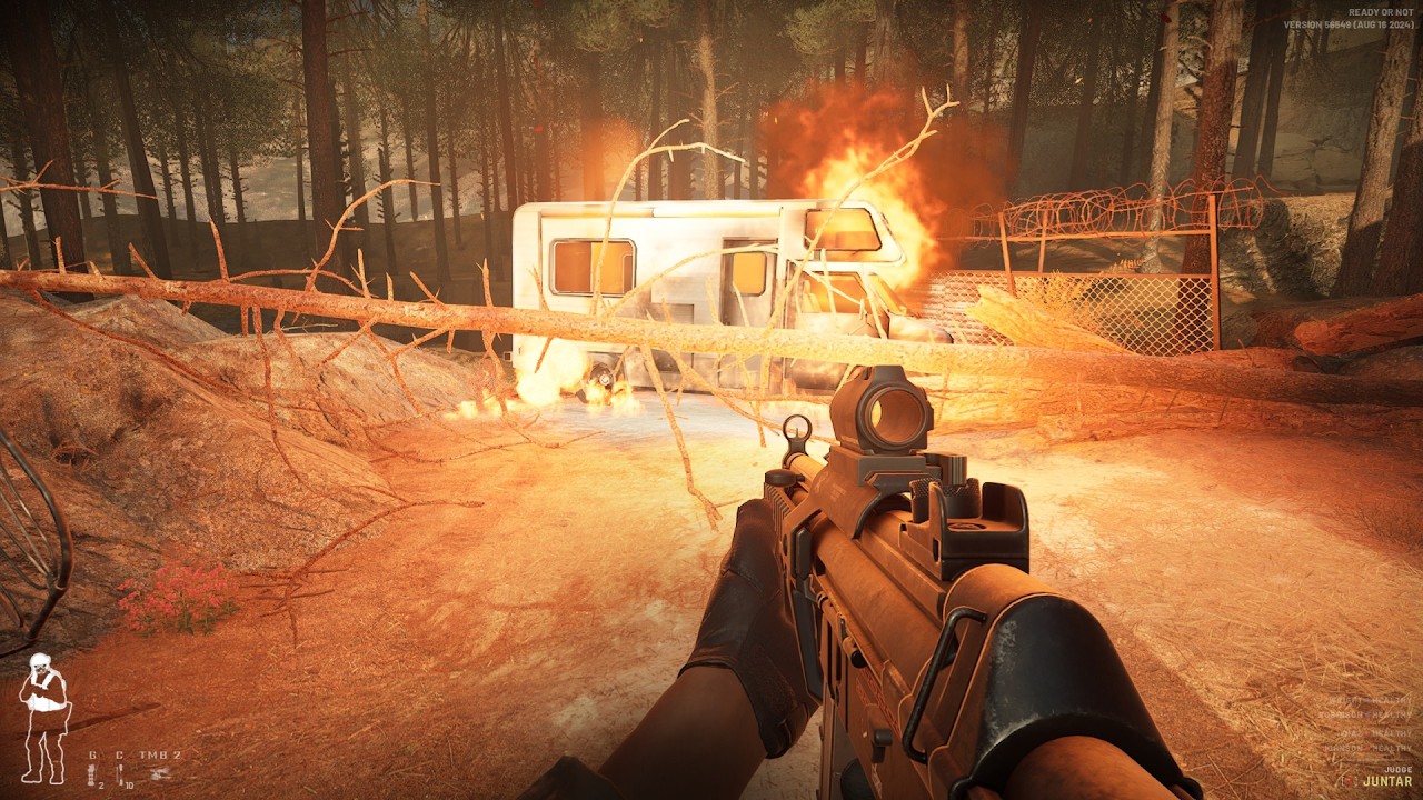 &Eacute; insano o realismo desse jogo💀 | Ready Or Not