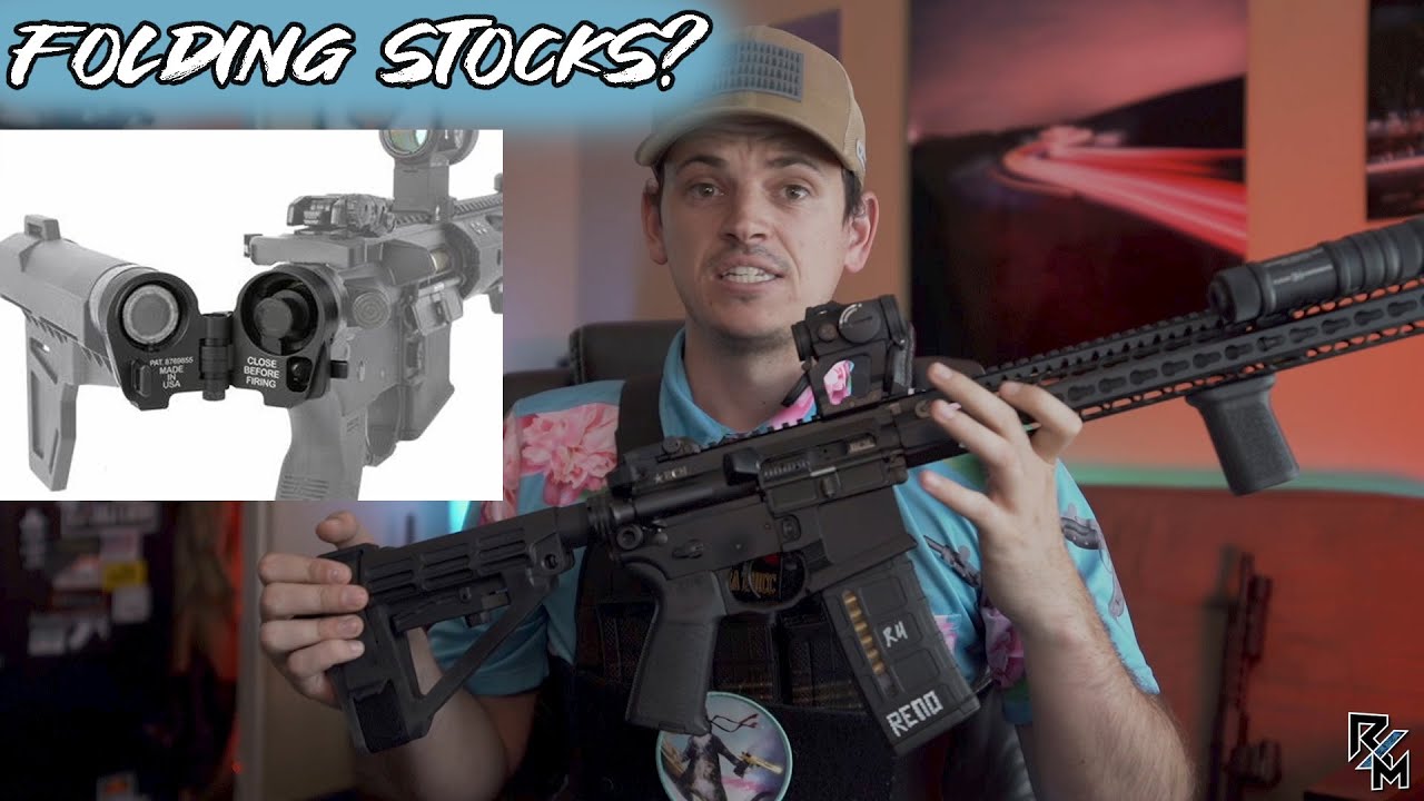 Folding Stocks in California - is the LAW FOLDER LEGAL IN CALIFORNIA?