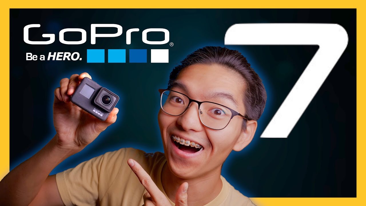 GoPro HERO 7 遲來的開箱