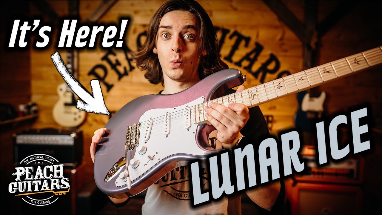 The Hype Has Landed! Europe’s first PRS LUNAR ICE Silver Sky