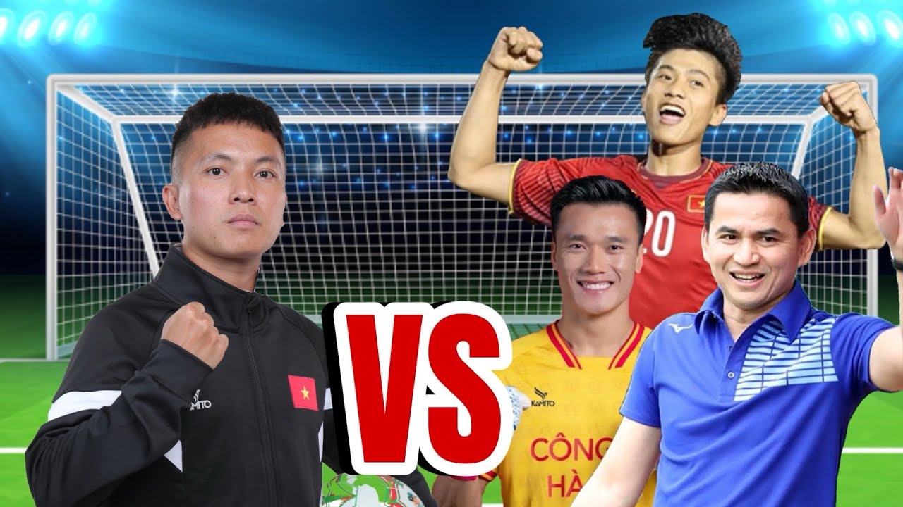 DKP đưa dàn sao Tiktok và các Danh Thủ đối đầu HLV Kiatisuk , Bùi Tiến Dũng & Công An Hà Nội FC