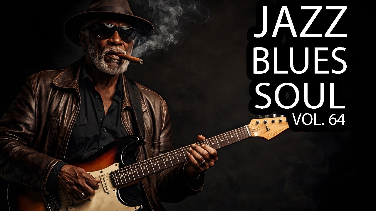 Blues Playlist – Slow, Sad & Emotional Guitar | Radio JBS Vol.64