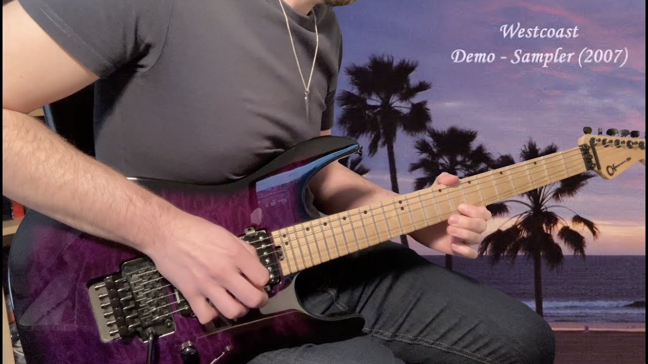 Bobby Caldwell - Tell Me Diana (Demo) (Obscure AOR Guitar Cover)