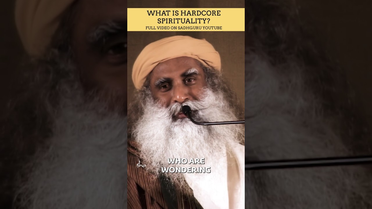 The Truth About Hardcore Spirituality