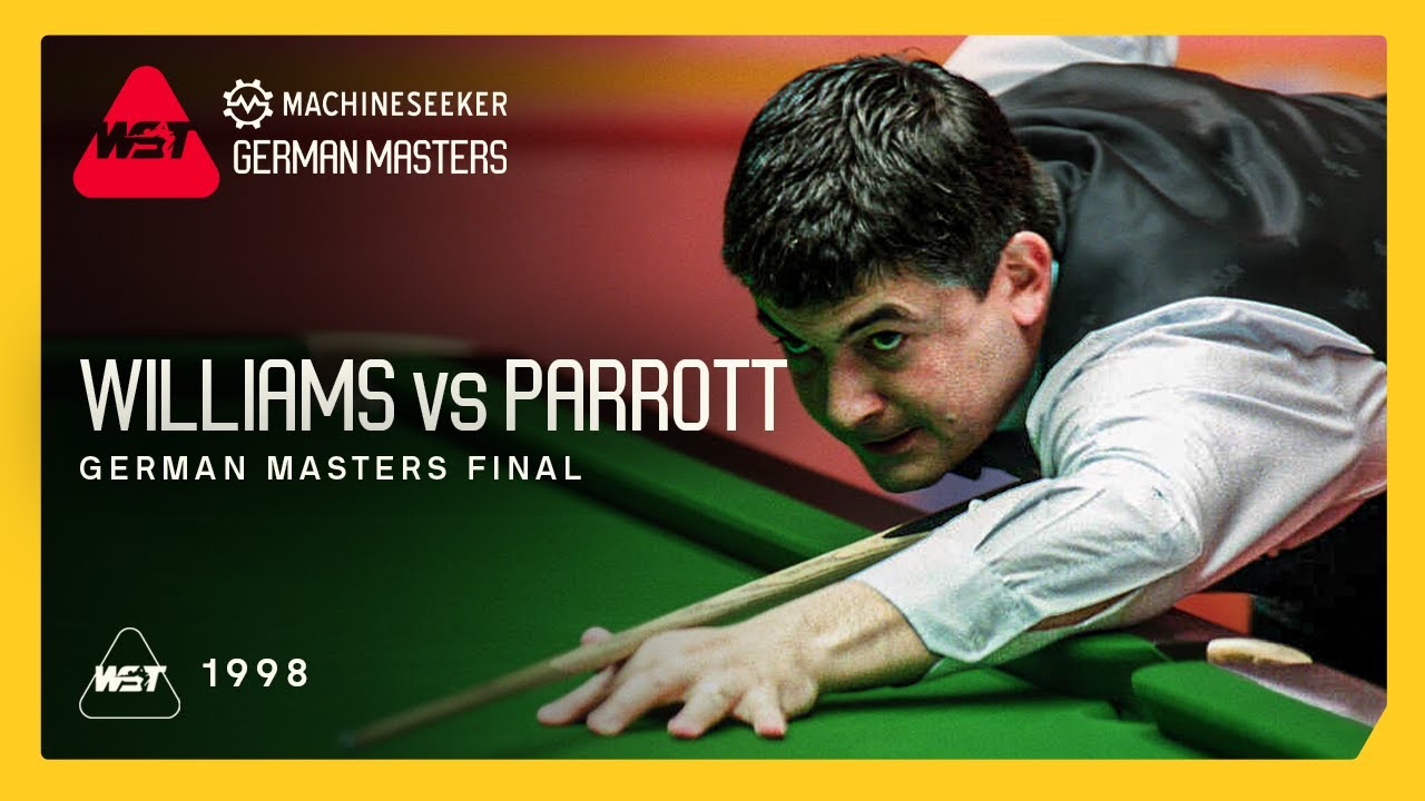 WILLIAMS vs PARROTT FINAL! | 1998 German Masters