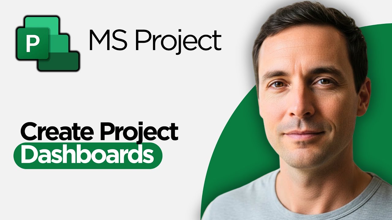 Как создавать панели мониторинга проектов в Microsoft Project (полное руководство 2026 года)