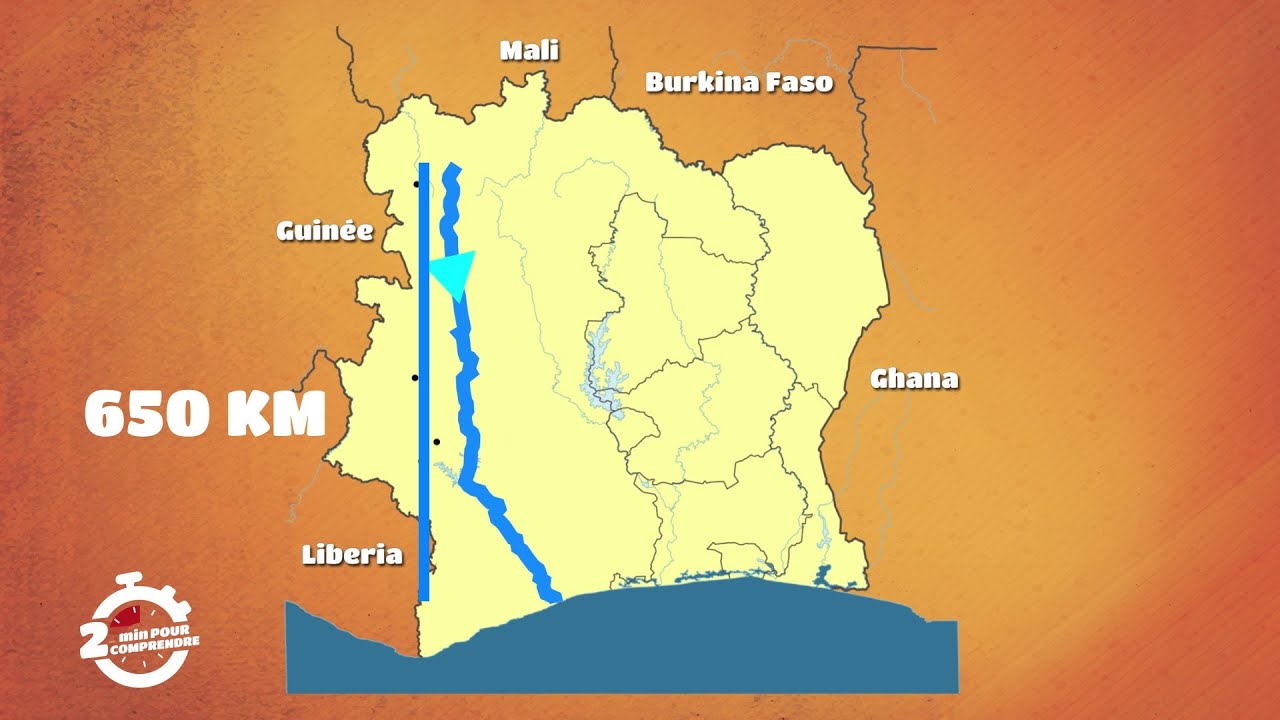 2mn pour comprendre LE FLEUVE SASSANDRA du 29 Avril 2020