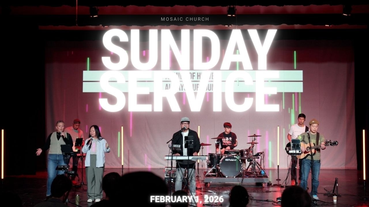 Scattered, But Not Silenced | Mosaic Worship | February 1, 2026