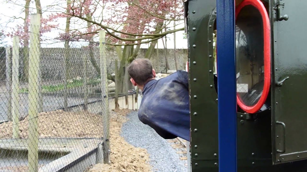 Pairi Daiza - Train à vapeur