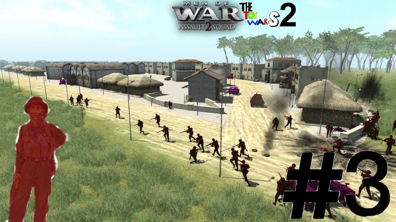 Rumors Spread:Regime Soldiers Target Anti Regime Gathering!! - the toy war s2 - Episode 3