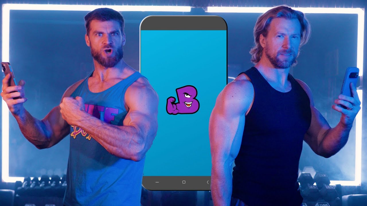 BUFF Workout App 📱 Level-Up Your Gym Game