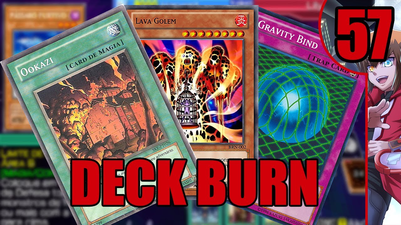 Yu-Gi-Oh! GX Tag Force - |#57| - Deck BURN (O mais apelão do jogo)