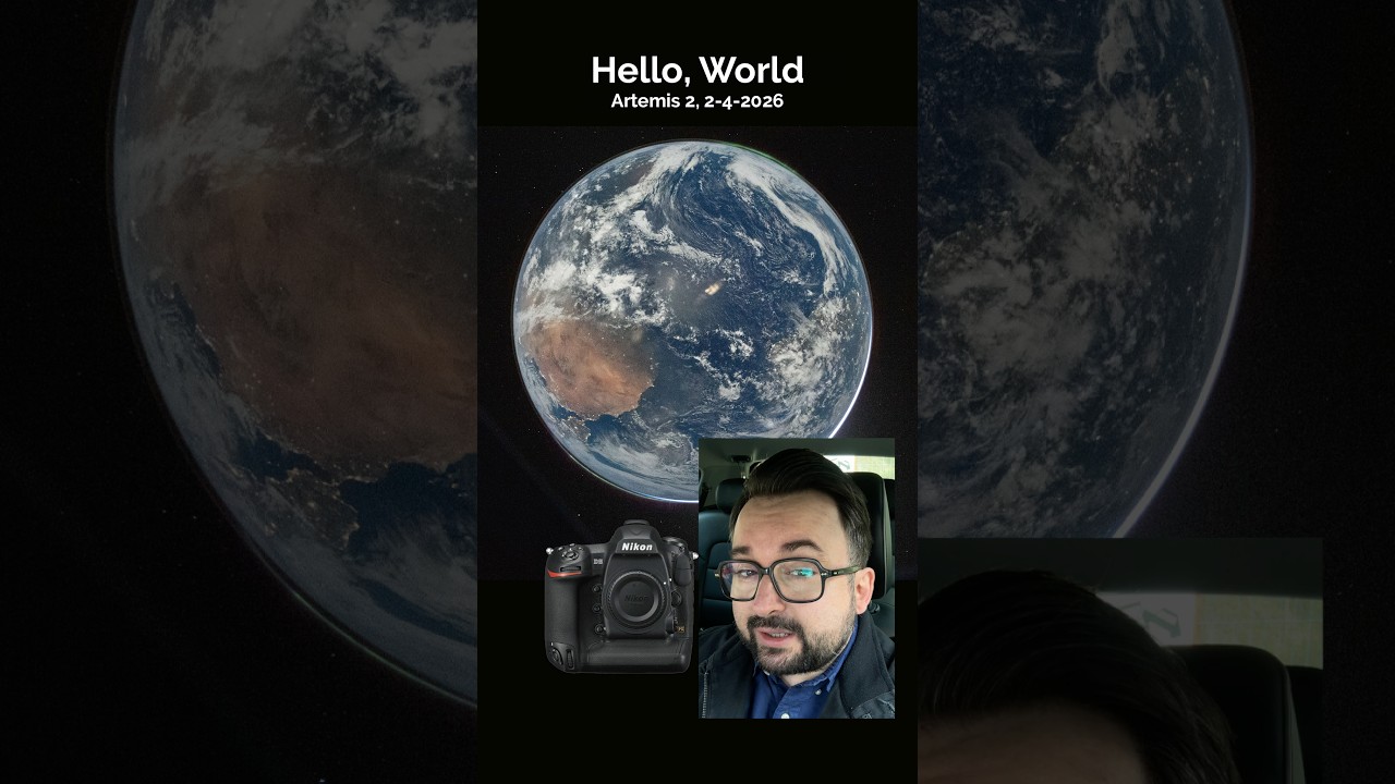 Zdjęcie Ziemi z 2026 &bdquo;gorsze&rdquo; od tego z 1972? 🌎🔭💥📸 Analiza oświetlenia - setup!