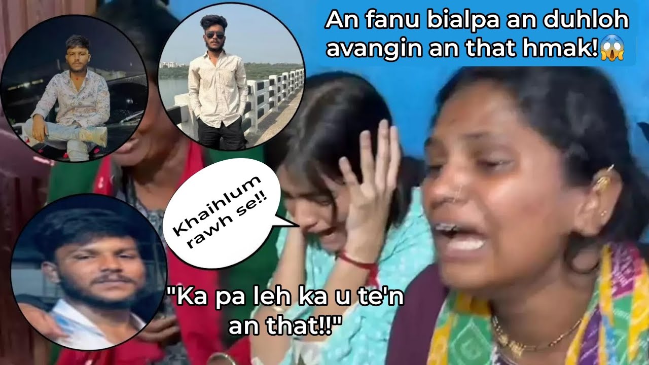 Tunlaia Viral a chhungte'n a bialpa an thahsak kha le‼️😱