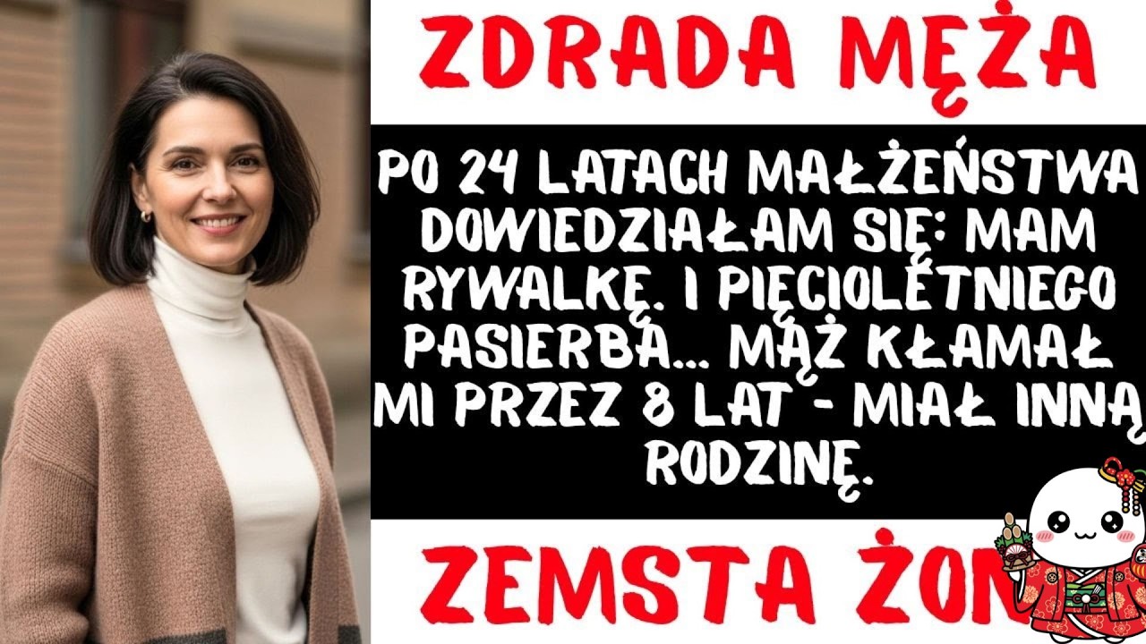 Zdrada i druga rodzina  Mąż ukrywał dziecko przez 8 lat 😱