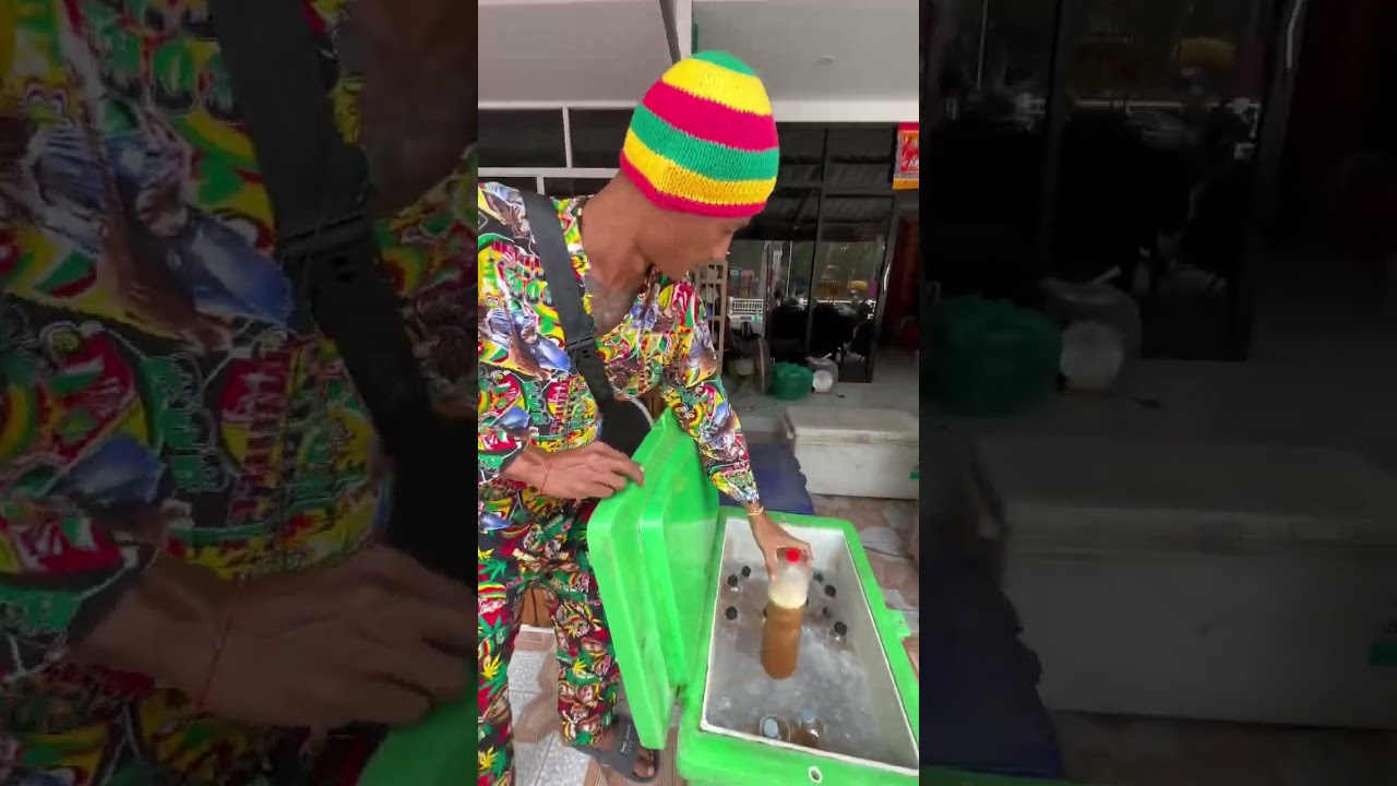 Do you drink kratom? #thailand #coffeshop