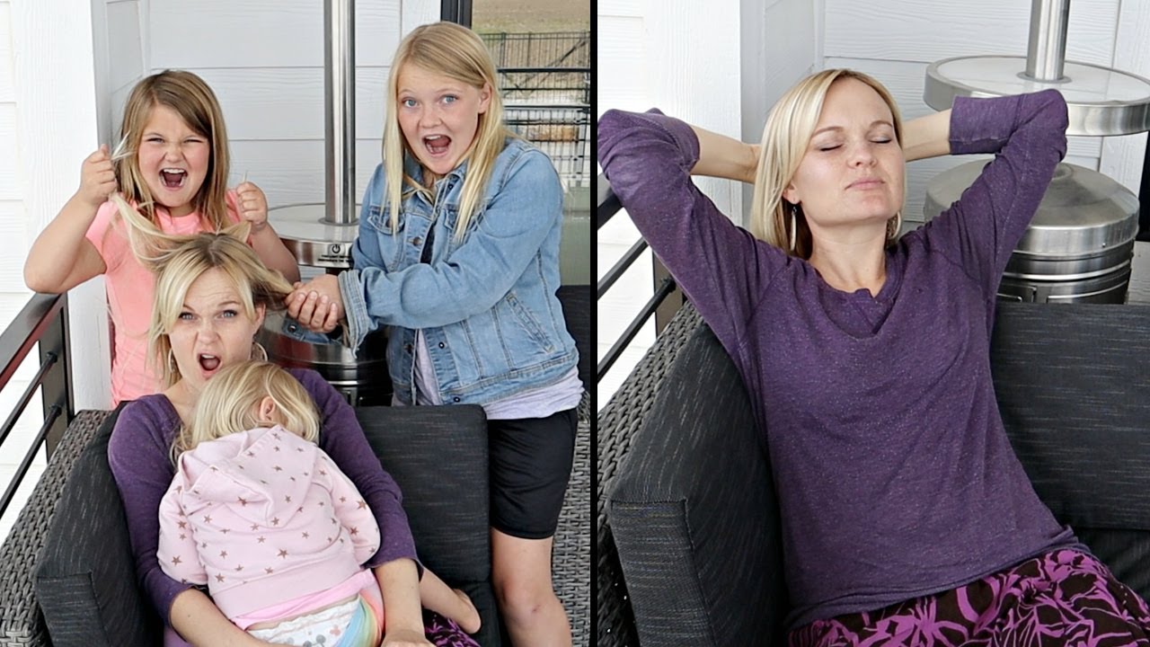 STUCK IN OUR HOUSE With Family vs Without Family!