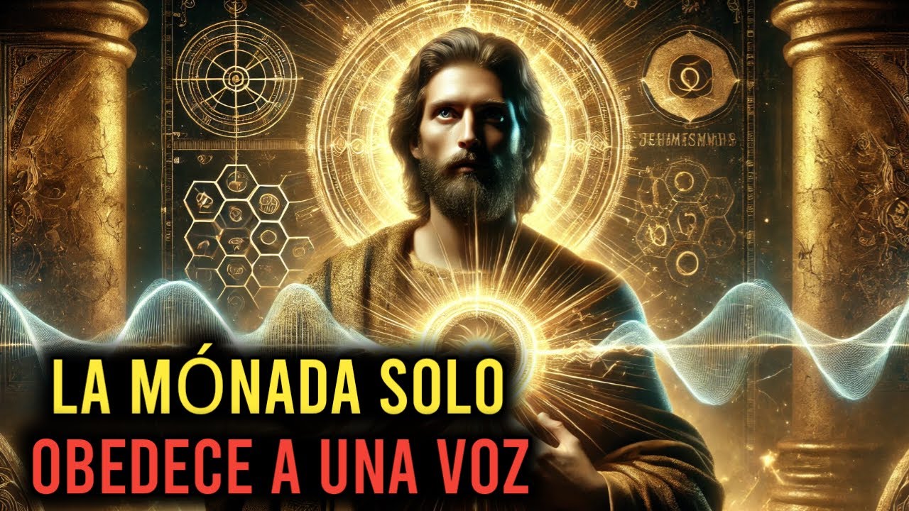 Llevas la mónada — pero solo responde a un sonido