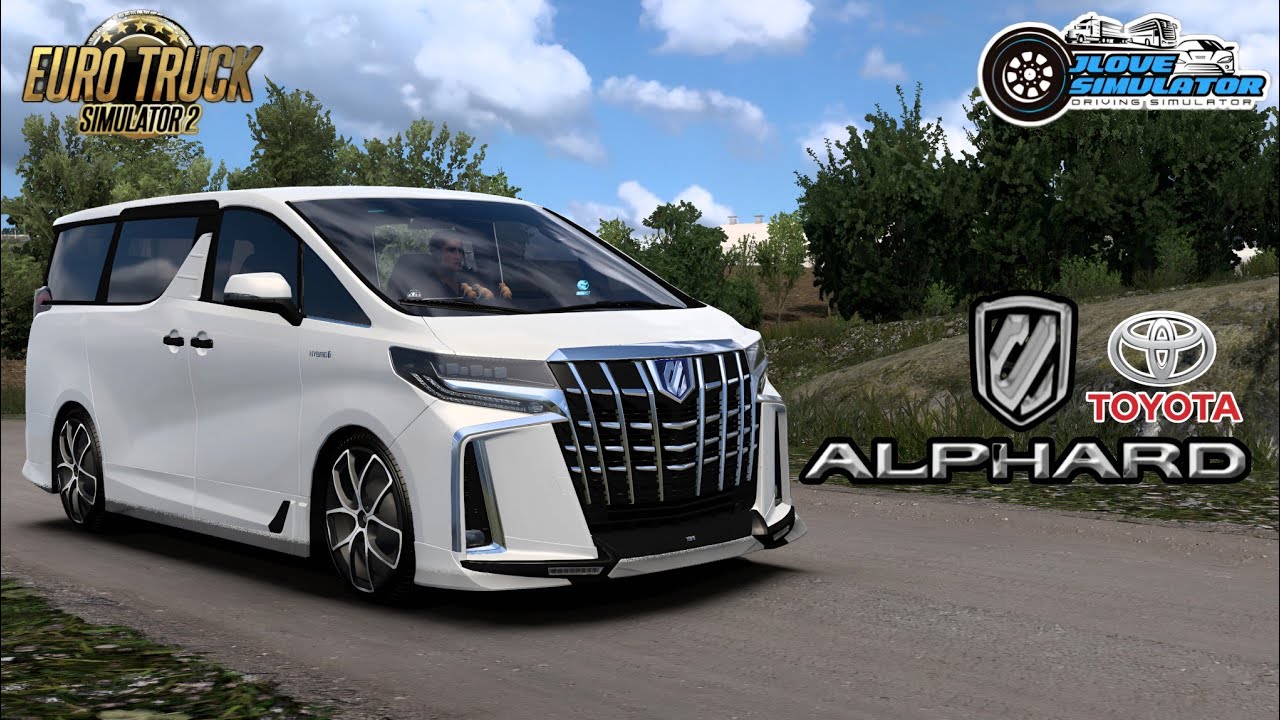 ETS2 | Toyota Alphard Luxury Drive Across Grand Utopia