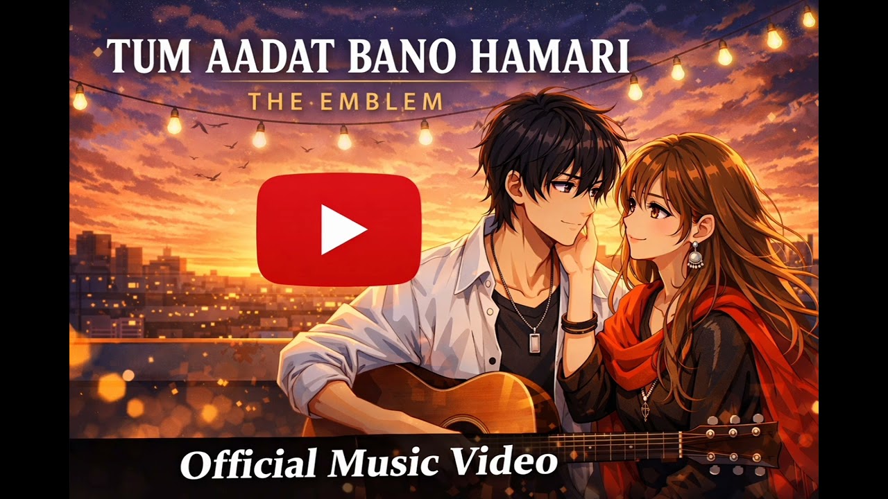 Tum aadat bano (romantic/lofi song) 