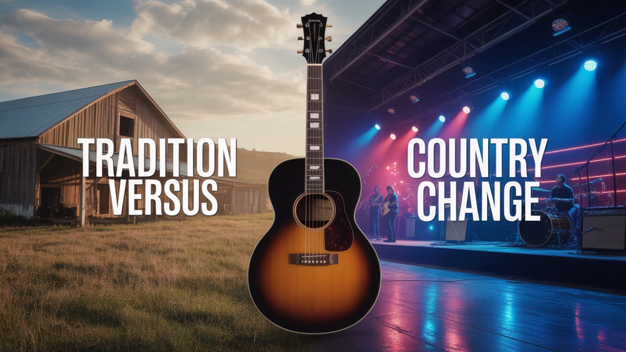 The Surprising Connection Between Country and Rock Music