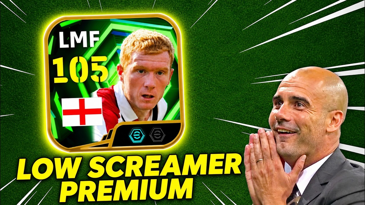 IS THE NEW PAUL SCHOLES WORTH SIGNING? 👀 Watch before you sign