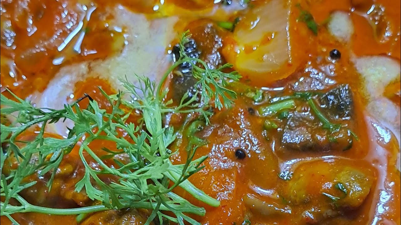 ರುಚಿಯಾದ ಮಶ್ರೂಮ್ ಕರಿ 🍛/