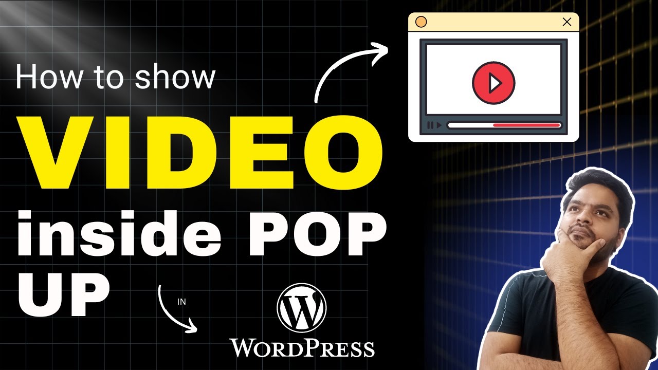 How to Add a YouTube Video Popup to Your WordPress Website | Easy Tutorial (No Coding Required)