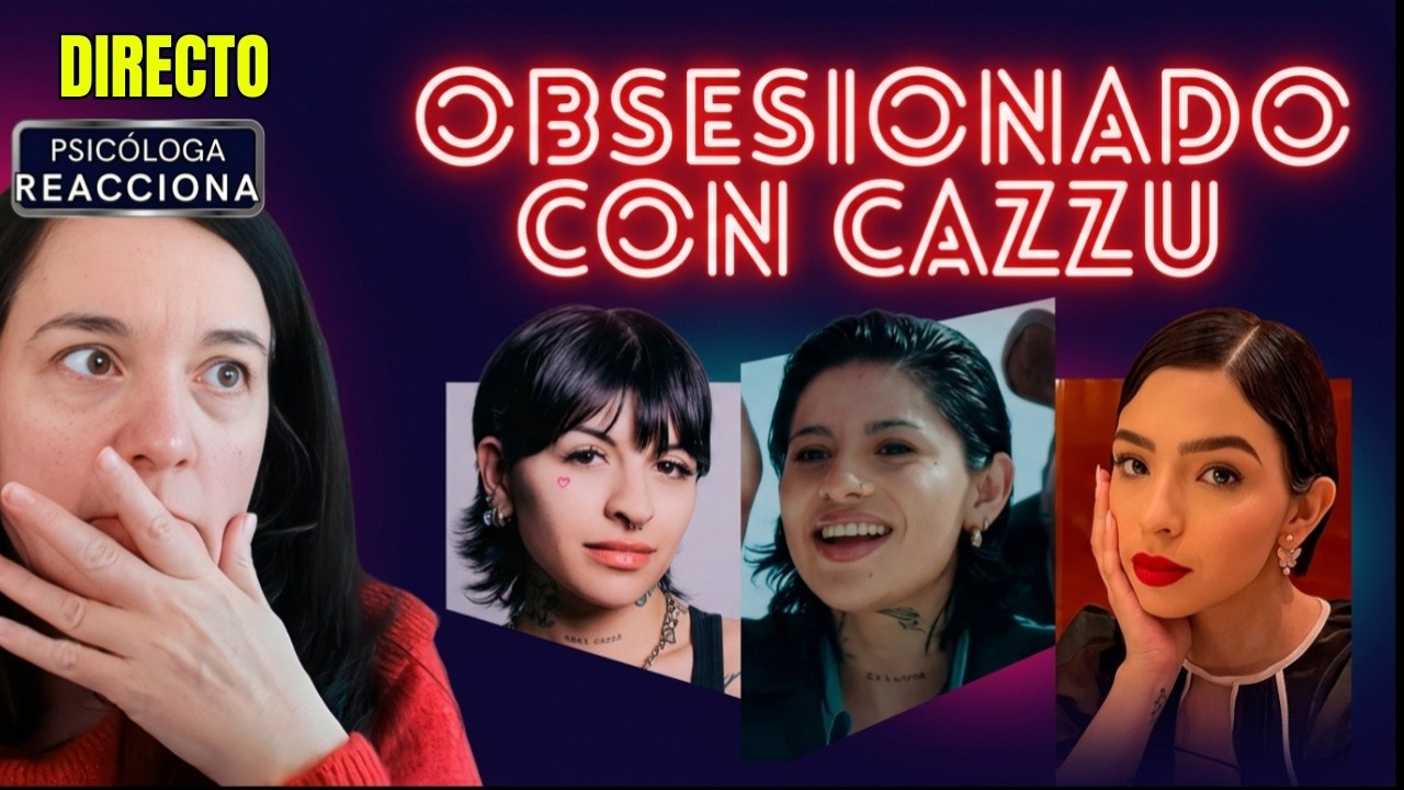 Nodal obsesionado con Cazzu: reacciono en directo al v&iacute;deo que todo el mundo est&aacute; viendo