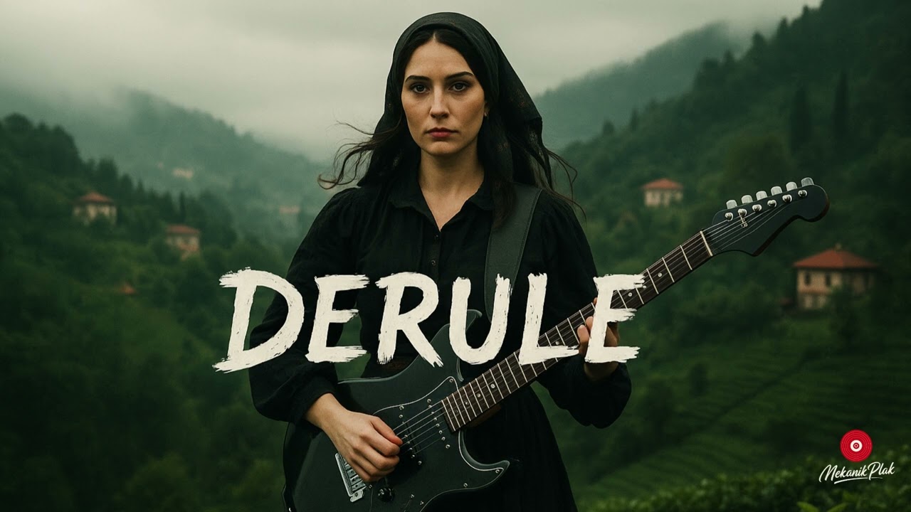 Derule – Mekanik Plak | Anadolu Rock Cover (AI)