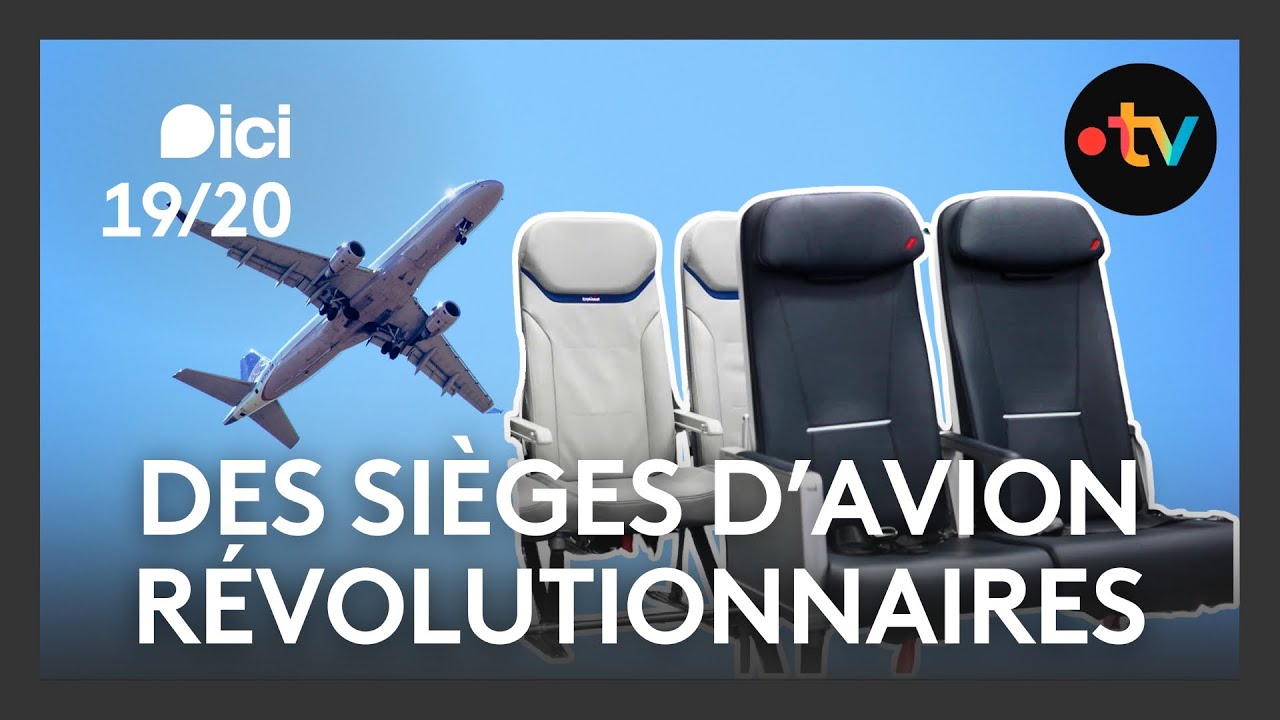 Expliseat : le siège d’avion le plus léger au monde qui réduit le bilan carbone ! ✈️🌍