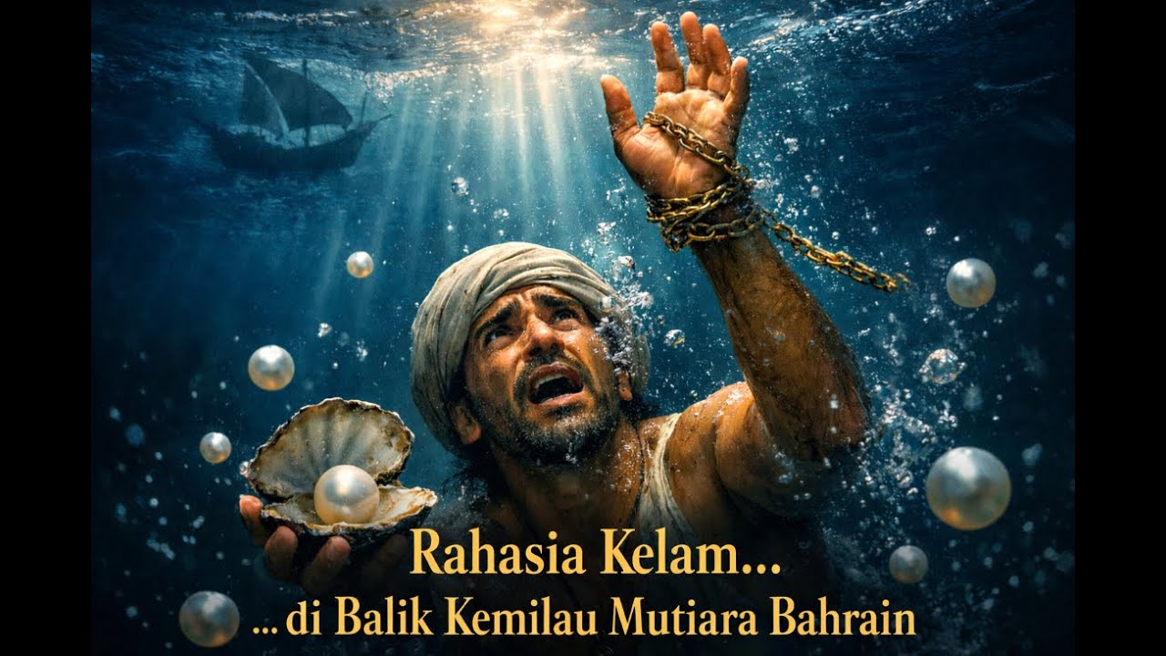Kisah Kelam di Balik Mutiara Bahrain, yang Mungkin Masih Dialami oleh Pekerja Modern