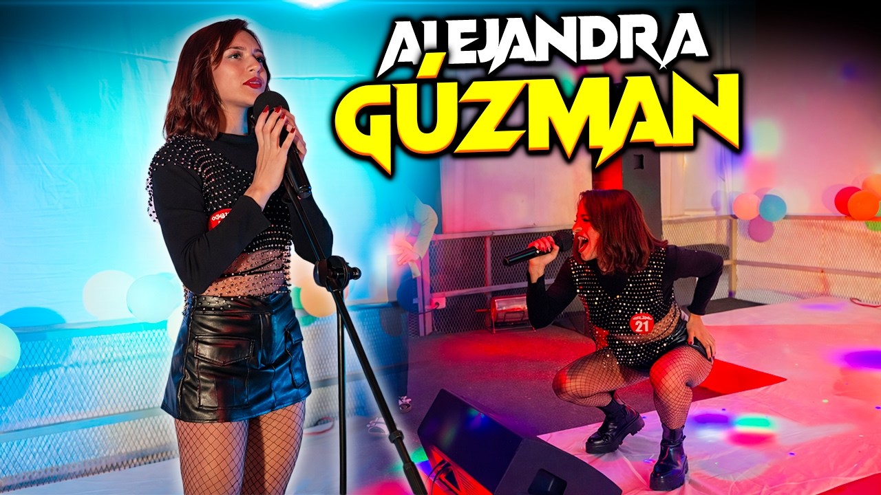 Heidi Nos Dejo Sin Palabras Imitando a Alejandra Guzmán