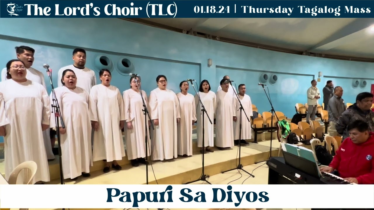 Papuri sa Diyos | 01.18.24 | Thursday Mass | TLC Doha