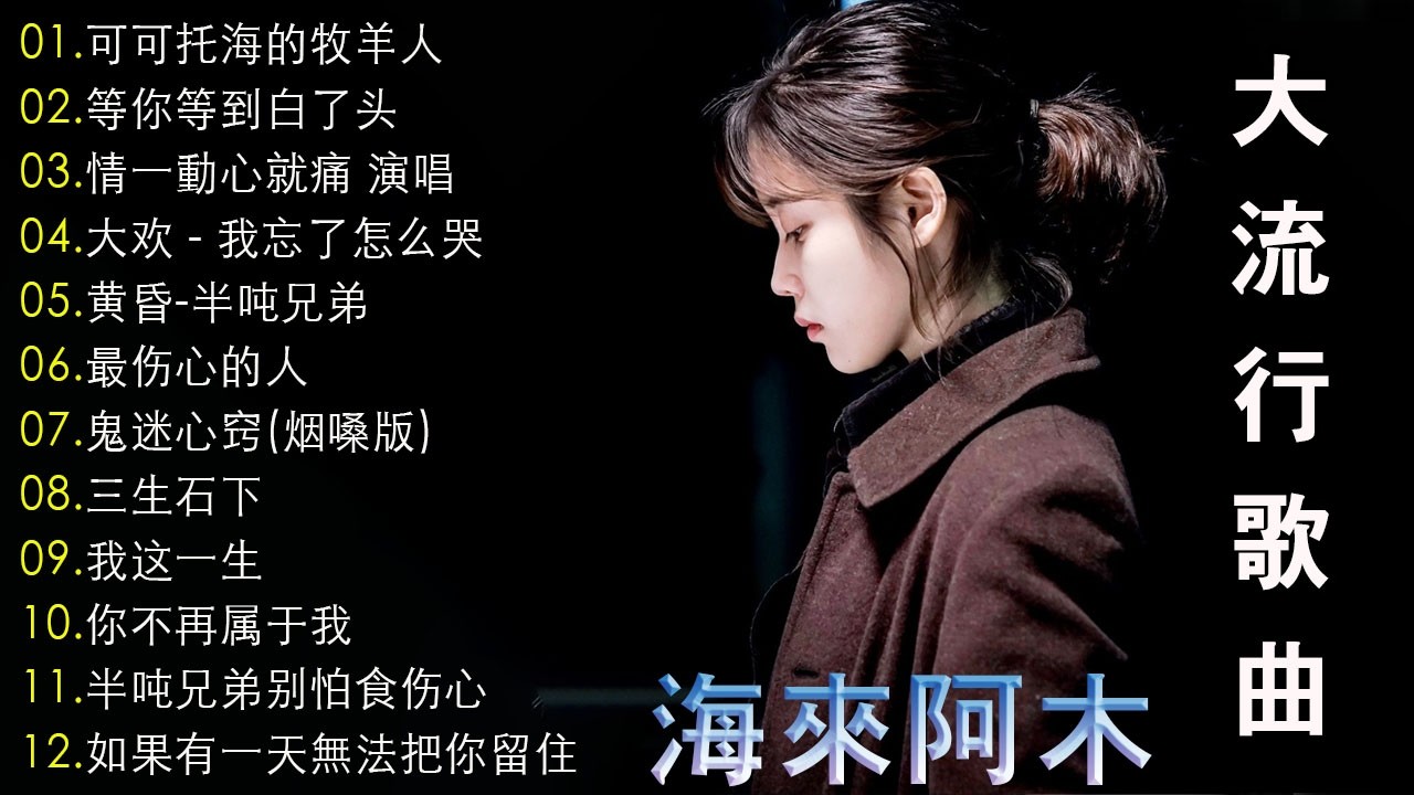 「2026华语热歌」50首越听越心碎的情歌: 沒有你陪伴真的好孤單/可可托海的牧羊人/不过人间.2026中国大陸流行歌曲 不能不听的50首