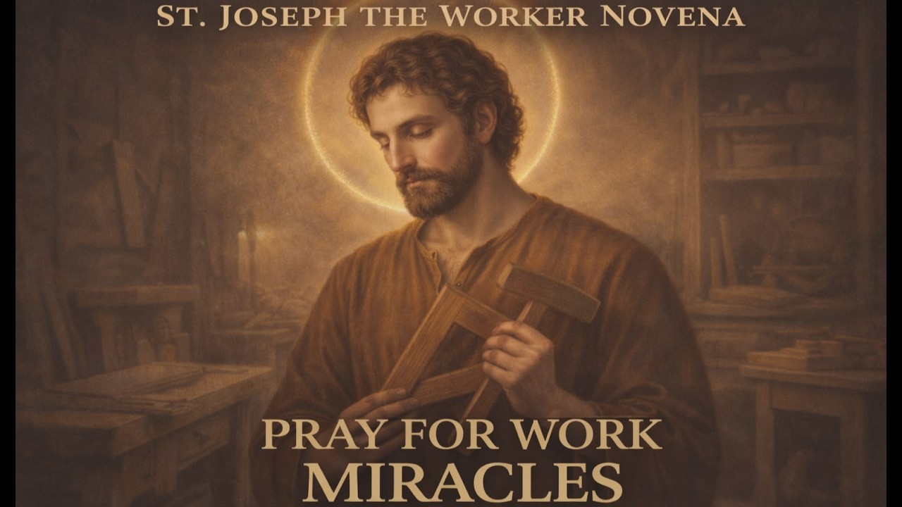 Pray This St. Joseph the Worker Novena for Jobs & Provision