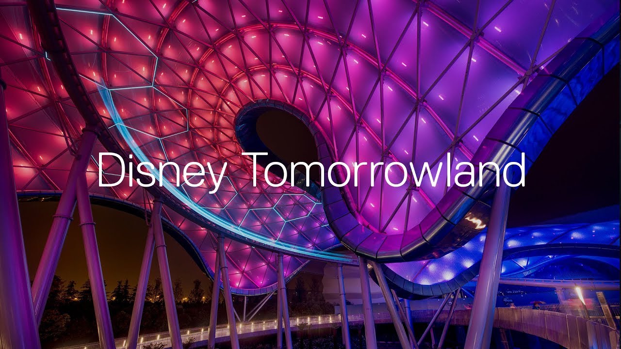 Shanghai Disney Resort Tomorrowland