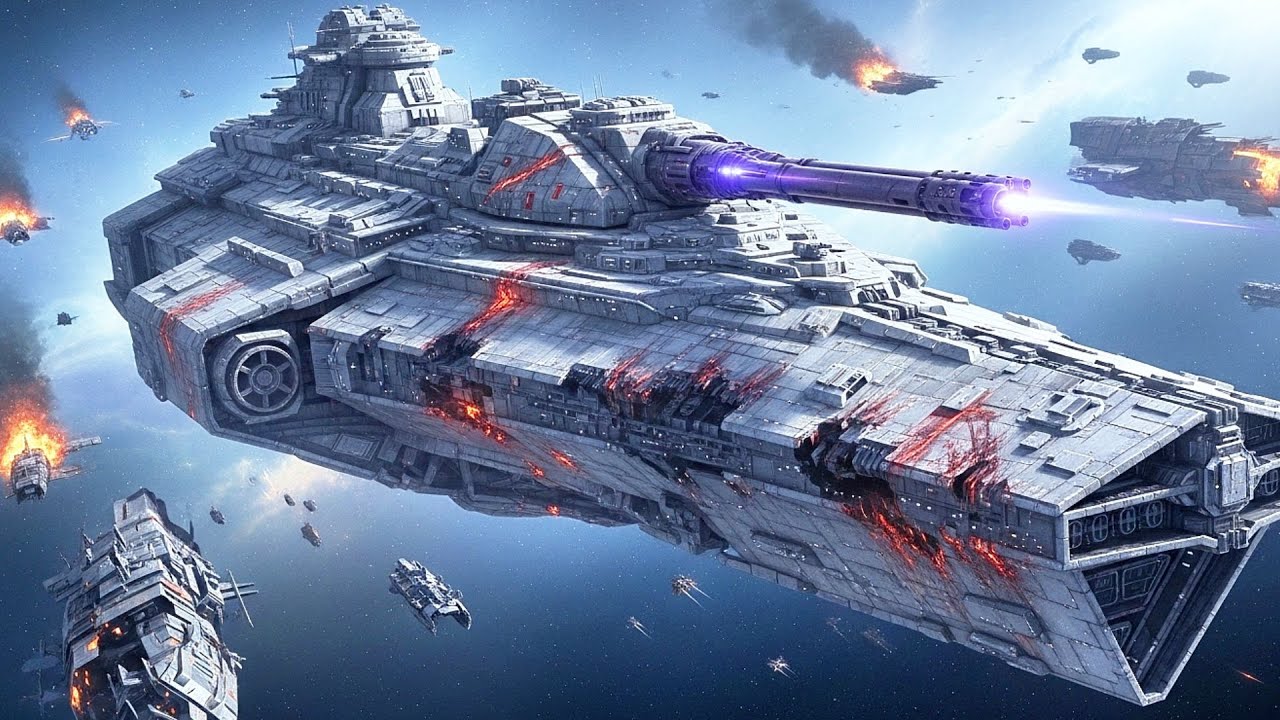 The Galactic Empire Targeted Earth—Humanity’s Ultimatum Shook the Stars | HFY Sci-Fi Stories