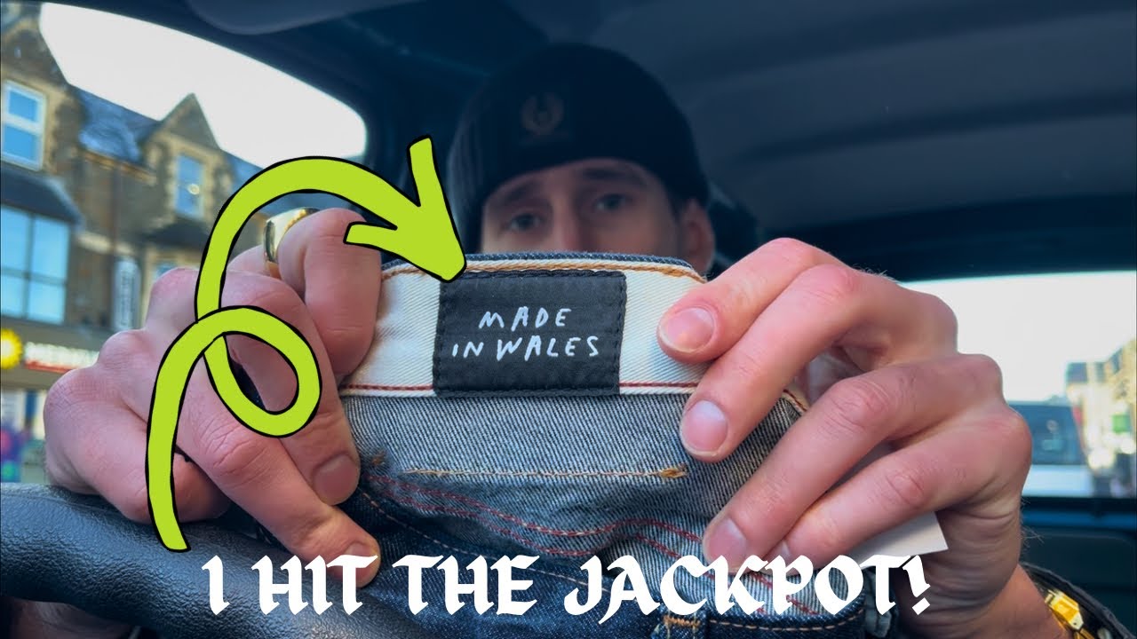 Из Уэльса на РАСПРОДАЖУ! Эти джинсы стоят БОЛЬШИХ денег!👖🐉