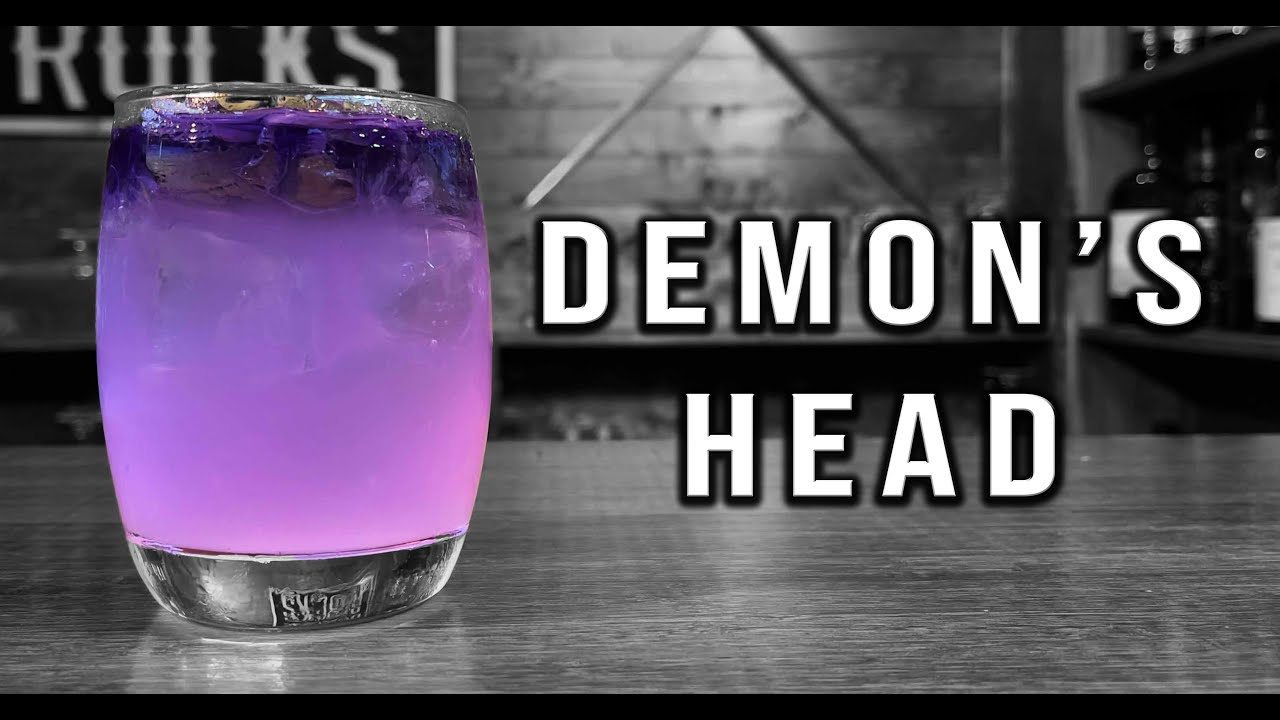 The Demon's Head Cocktail with Empress 1908 Gin | Booze On The Rocks