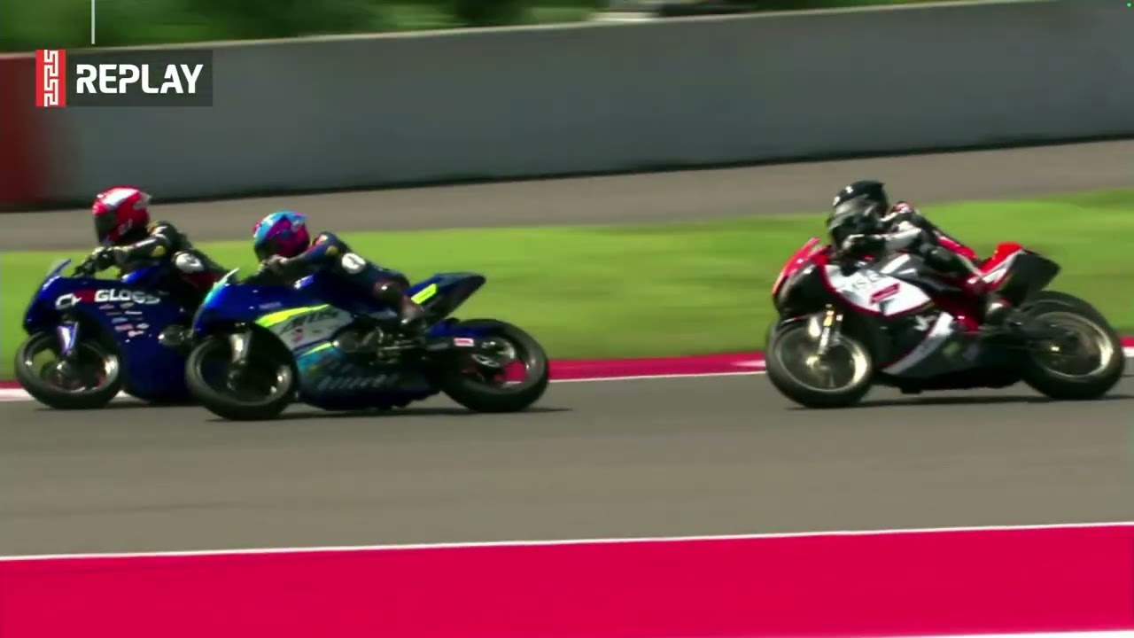 ROBBY JUARA LAGI! Race 2 National Sport 250cc | Pertamina Mandalika Racing Series 2025 Round 1