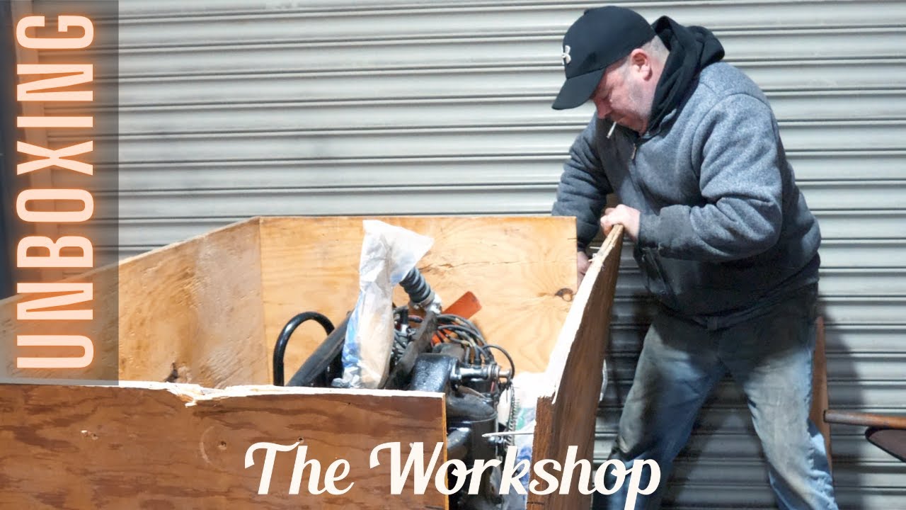 Unboxing a Hudson Straight 8 / ep182