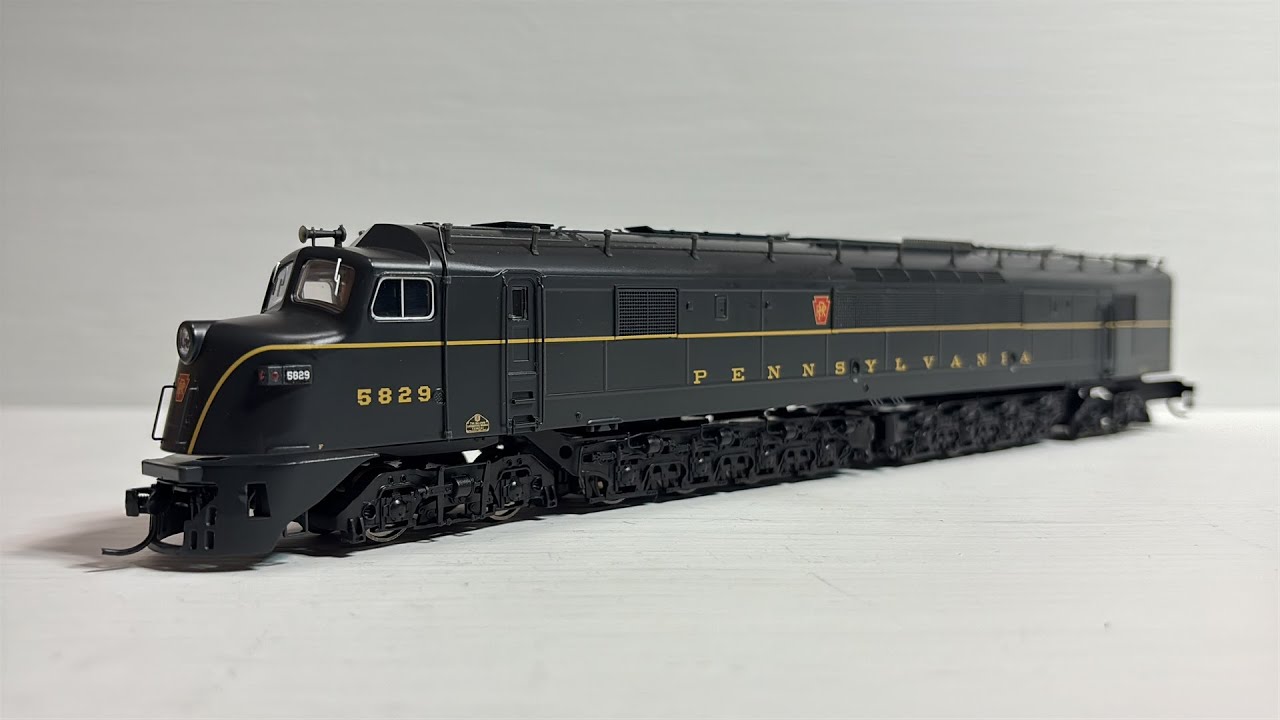 Обзор PRR Baldwin Centipede Limited (Broadway Limited)