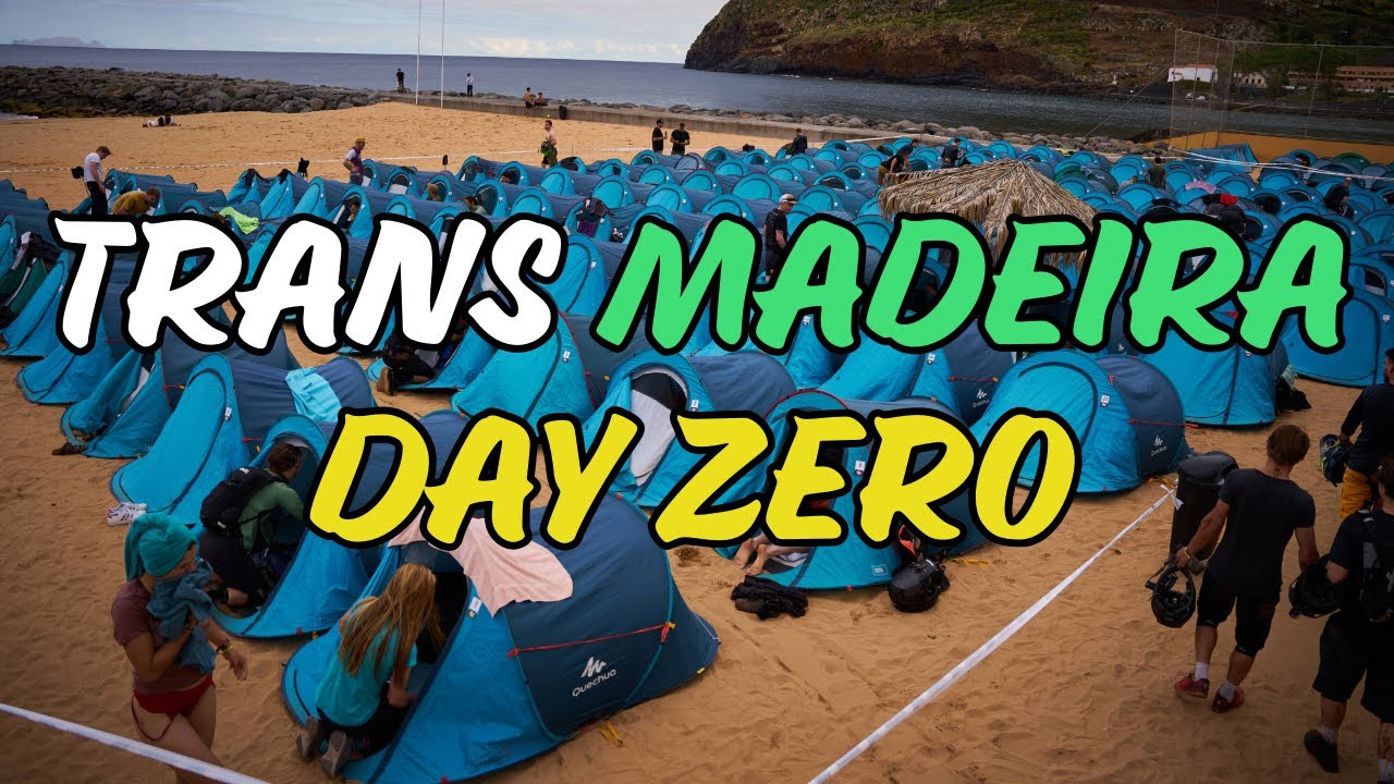 TransMadeira 2024 - Day 0 - An Amateur Guide to Race one of the Hardest Races in the World!