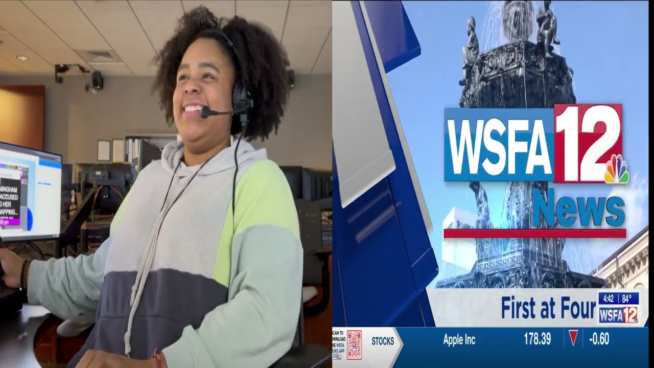 Jasmyne G Towns Technical Director News Reel