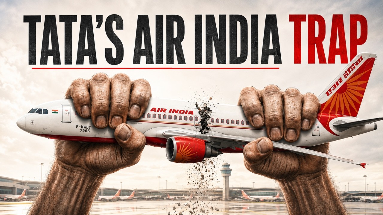 AIR INDIA СЛОМАНА: Почему Air India невозможно исправить? | Бизнес-кейс